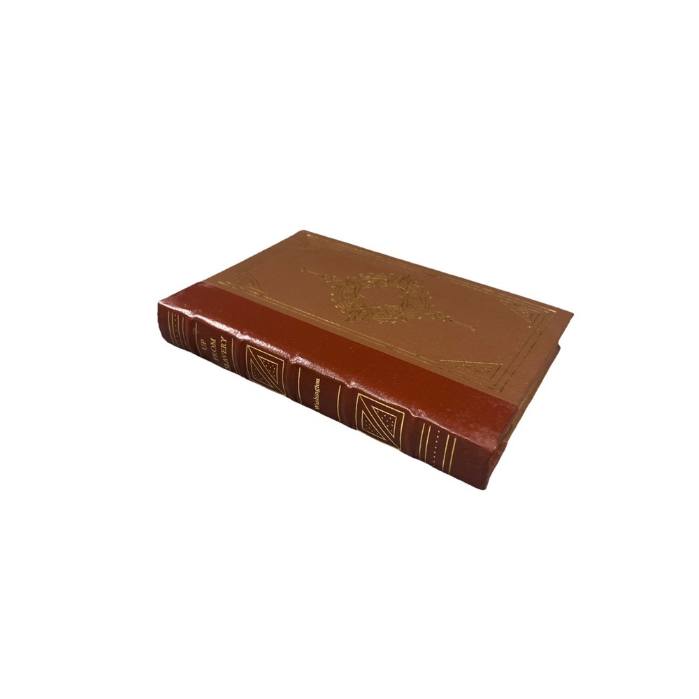 Vintage Up From Slavery Book Booker Washington Classics Library Special Ed. 1993